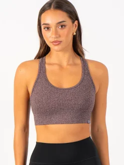 Women Ryderwear Sports Bras|Womens Seamless | Rib eae port Bra