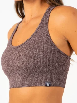 Women Ryderwear Sports Bras|Womens Seamless | Rib eae port Bra