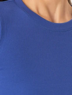 Women Ryderwear Tops|Womens Seamless | Rib eae T-hirt
