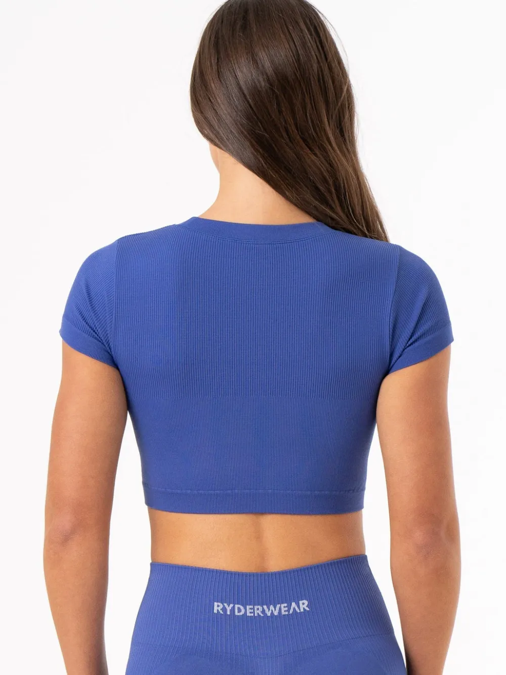 Women Ryderwear Tops|Womens Seamless | Rib eae T-hirt