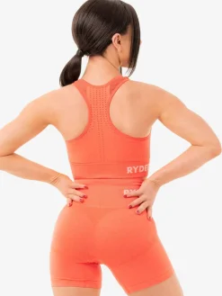 Women Ryderwear Sports Bras|Womens Seamless | eae tape port Bra