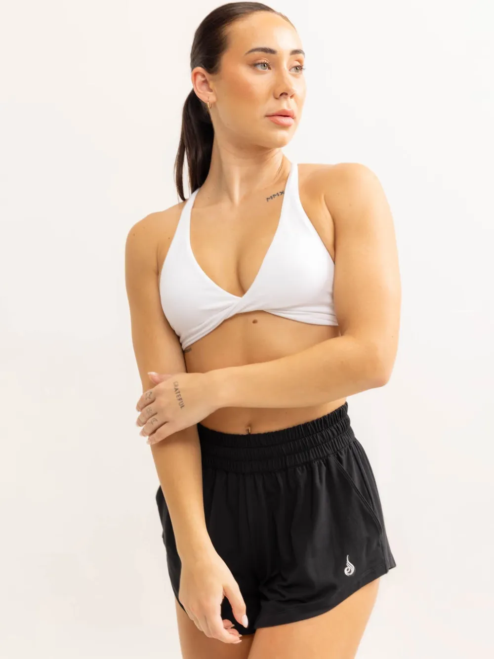 Women Ryderwear Gym Shorts | oft Tech hort