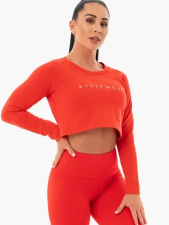 Women Ryderwear Tops|Jackets & Sweaters | tape Cropped weater