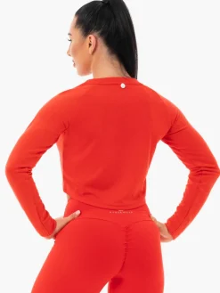 Women Ryderwear Tops|Jackets & Sweaters | tape Cropped weater