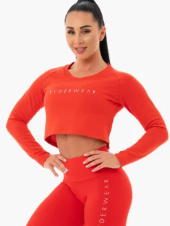 Women Ryderwear Tops|Jackets & Sweaters | tape Cropped weater