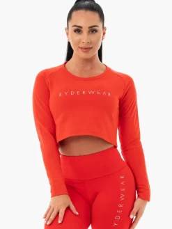 Women Ryderwear Tops|Jackets & Sweaters | tape Cropped weater