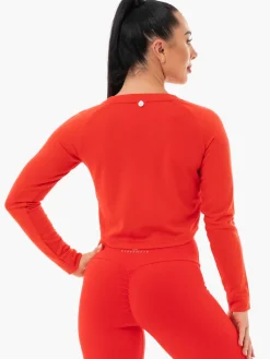 Women Ryderwear Tops|Jackets & Sweaters | tape Cropped weater