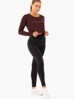 Women Ryderwear Tops|Jackets & Sweaters | tape Cropped weater