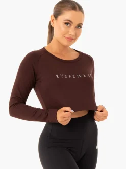 Women Ryderwear Tops|Jackets & Sweaters | tape Cropped weater