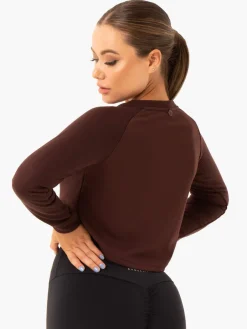 Women Ryderwear Tops|Jackets & Sweaters | tape Cropped weater