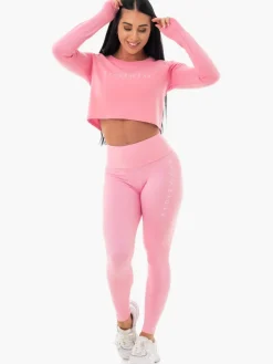 Women Ryderwear Tops|Jackets & Sweaters | tape Cropped weater