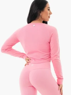 Women Ryderwear Tops|Jackets & Sweaters | tape Cropped weater
