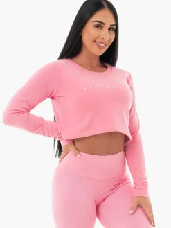 Women Ryderwear Tops|Jackets & Sweaters | tape Cropped weater