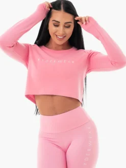 Women Ryderwear Tops|Jackets & Sweaters | tape Cropped weater