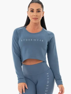Women Ryderwear Tops|Jackets & Sweaters | tape Cropped weater