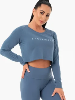Women Ryderwear Tops|Jackets & Sweaters | tape Cropped weater