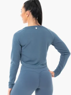 Women Ryderwear Tops|Jackets & Sweaters | tape Cropped weater