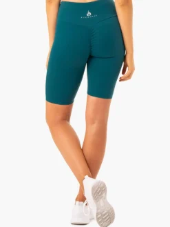 Women Ryderwear Gym Shorts|Scrunch Bum | tape crunch Bu Bike hort