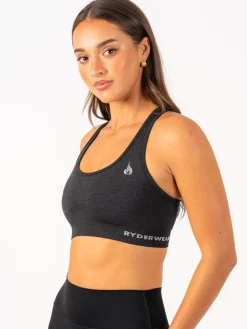 Women Ryderwear Sports Bras|Womens Seamless | tape eae Racer Back port Bra