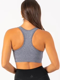 Women Ryderwear Sports Bras|Womens Seamless | tape eae Racer Back port Bra