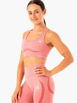 Women Ryderwear Sports Bras|Womens Seamless | tape eae Racer Back port Bra