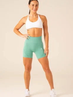Women Ryderwear Gym Shorts|Womens Seamless | tape eae hort
