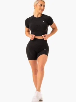 Women Ryderwear Gym Shorts|Womens Seamless | tape eae hort