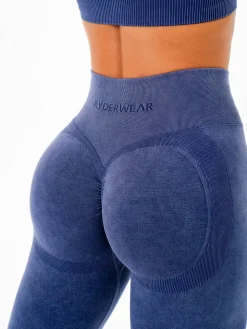 Women Ryderwear Leggings|Stonewash Seamless | tonewah crunch eae egging