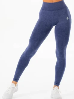 Women Ryderwear Leggings|Stonewash Seamless | tonewah crunch eae egging