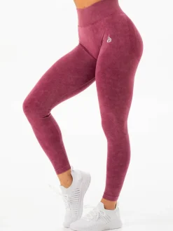 Women Ryderwear Leggings|Stonewash Seamless | tonewah crunch eae egging