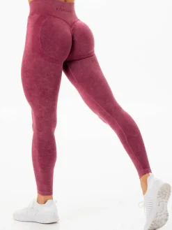 Women Ryderwear Leggings|Stonewash Seamless | tonewah crunch eae egging