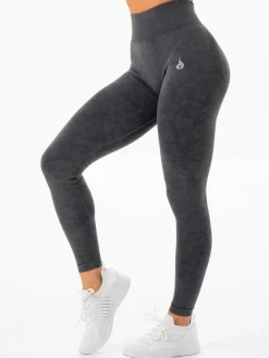 Women Ryderwear Leggings|Stonewash Seamless | tonewah crunch eae egging