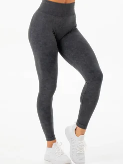 Women Ryderwear Leggings|Stonewash Seamless | tonewah crunch eae egging