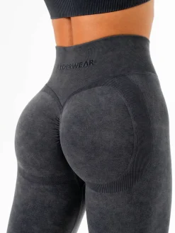 Women Ryderwear Leggings|Stonewash Seamless | tonewah crunch eae egging