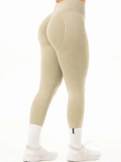 Women Ryderwear Leggings|Stonewash Seamless | tonewah crunch eae egging