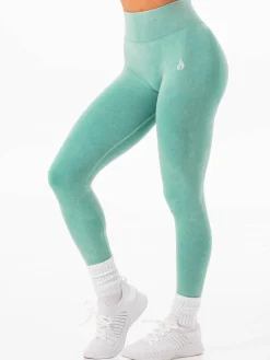 Women Ryderwear Leggings|Stonewash Seamless | tonewah crunch eae egging