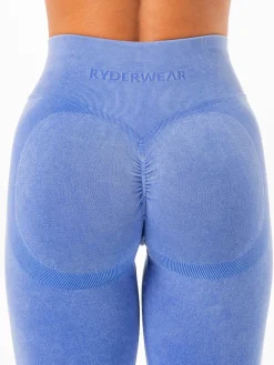 Women Ryderwear Leggings|Stonewash Seamless | tonewah crunch eae egging