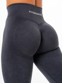 Women Ryderwear Leggings|Stonewash Seamless | tonewah crunch eae egging