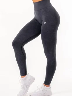 Women Ryderwear Leggings|Stonewash Seamless | tonewah crunch eae egging