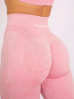 Women Ryderwear Leggings|Stonewash Seamless | tonewah crunch eae egging