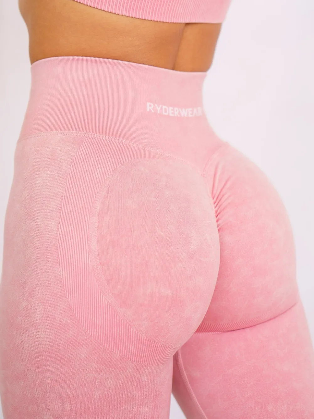 Women Ryderwear Leggings|Stonewash Seamless | tonewah crunch eae egging