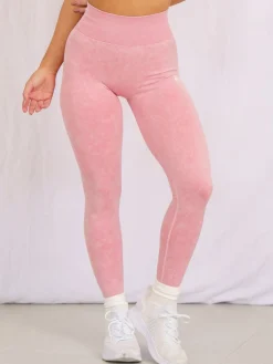 Women Ryderwear Leggings|Stonewash Seamless | tonewah crunch eae egging