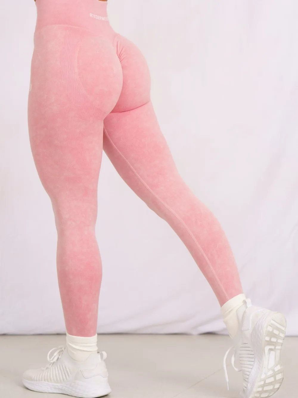 Women Ryderwear Leggings|Stonewash Seamless | tonewah crunch eae egging