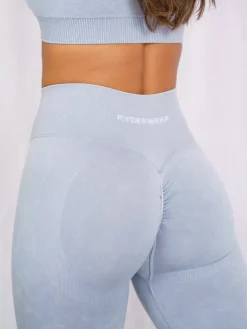 Women Ryderwear Leggings|Stonewash Seamless | tonewah crunch eae egging