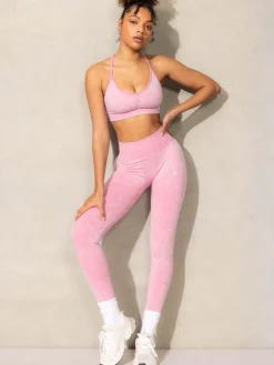 Women Ryderwear Leggings|Stonewash Seamless | tonewah crunch eae egging