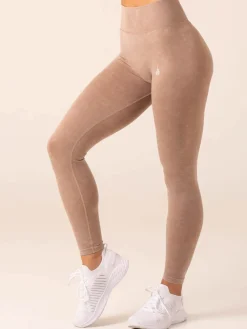 Women Ryderwear Leggings|Stonewash Seamless | tonewah crunch eae egging