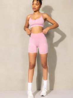 Women Ryderwear Gym Shorts|Stonewash Seamless | tonewah crunch eae hort