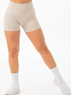 Women Ryderwear Gym Shorts|Stonewash Seamless | tonewah crunch eae hort