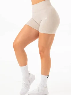 Women Ryderwear Gym Shorts|Stonewash Seamless | tonewah crunch eae hort