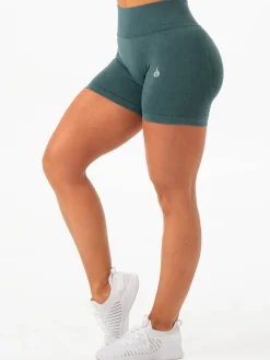 Women Ryderwear Gym Shorts|Stonewash Seamless | tonewah crunch eae hort